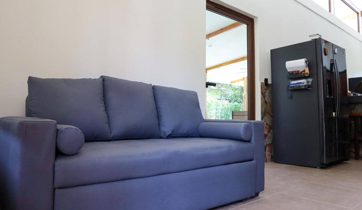 Casa Morpho, Playa Barrigona — home vacation rental on Costa Rica's Nicoya Peninsula