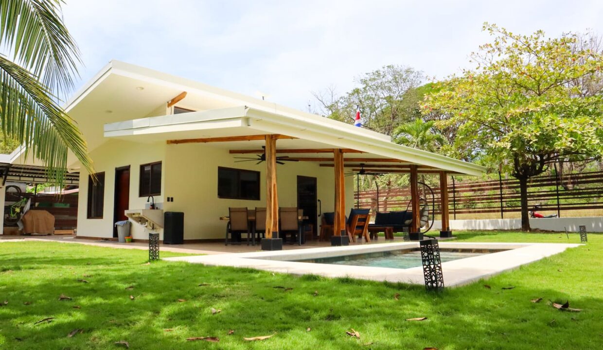 Casa Morpho — home vacation rental in Playa Barrigona, Guanacaste, Costa Rica