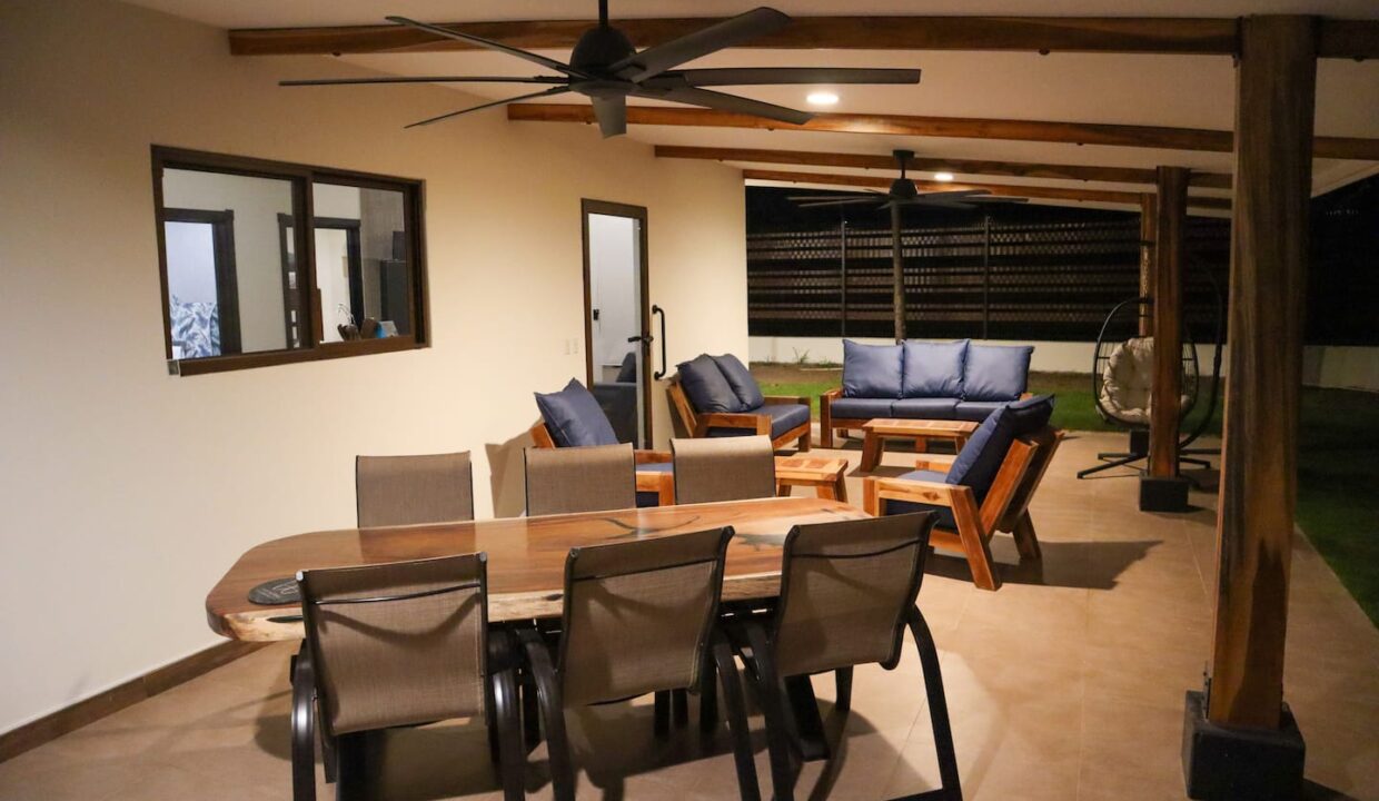 Casa Morpho — Playa Barrigona, Guanacaste, Costa Rica