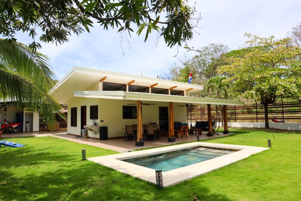 Casa Morpho — Playa Barrigona, Guanacaste, Costa Rica