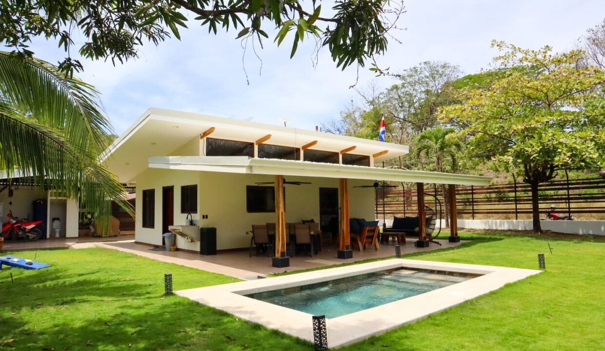 Casa Morpho — home vacation rental in Playa Barrigona, Guanacaste, Costa Rica