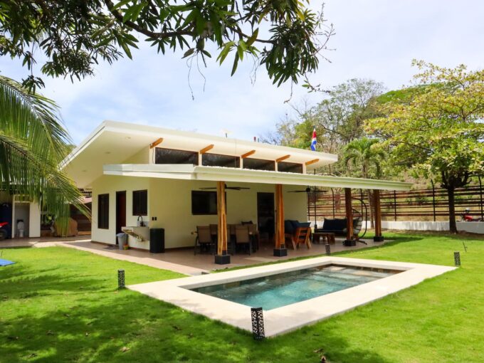 Casa Morpho — home vacation rental in Playa Barrigona, Guanacaste, Costa Rica