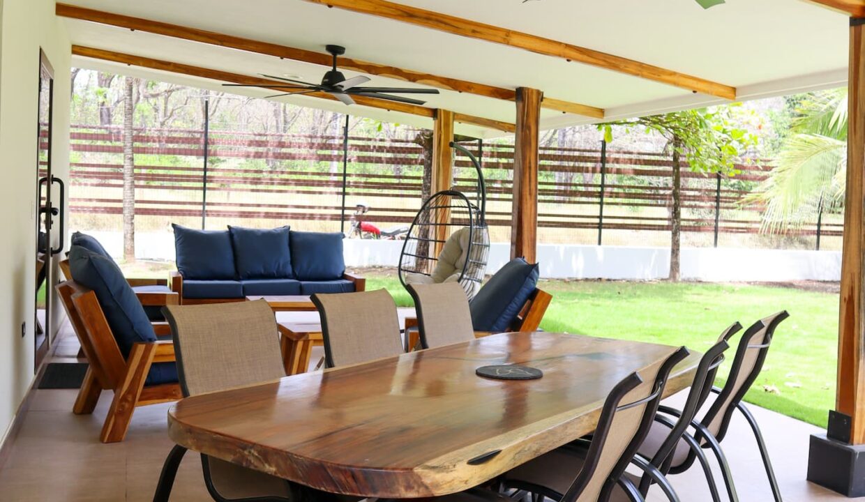 Casa Morpho, Playa Barrigona — home vacation rental on Costa Rica's Nicoya Peninsula