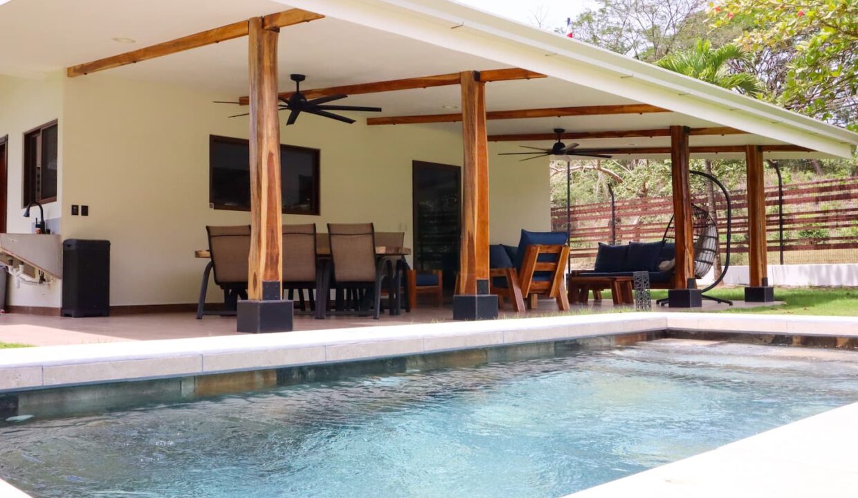 Casa Morpho — home vacation rental in Playa Barrigona, Costa Rica