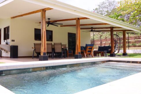 Casa Morpho — home vacation rental in Playa Barrigona, Costa Rica
