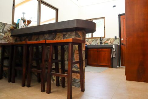Casa Morpho, Playa Barrigona — home vacation rental on Costa Rica's Nicoya Peninsula