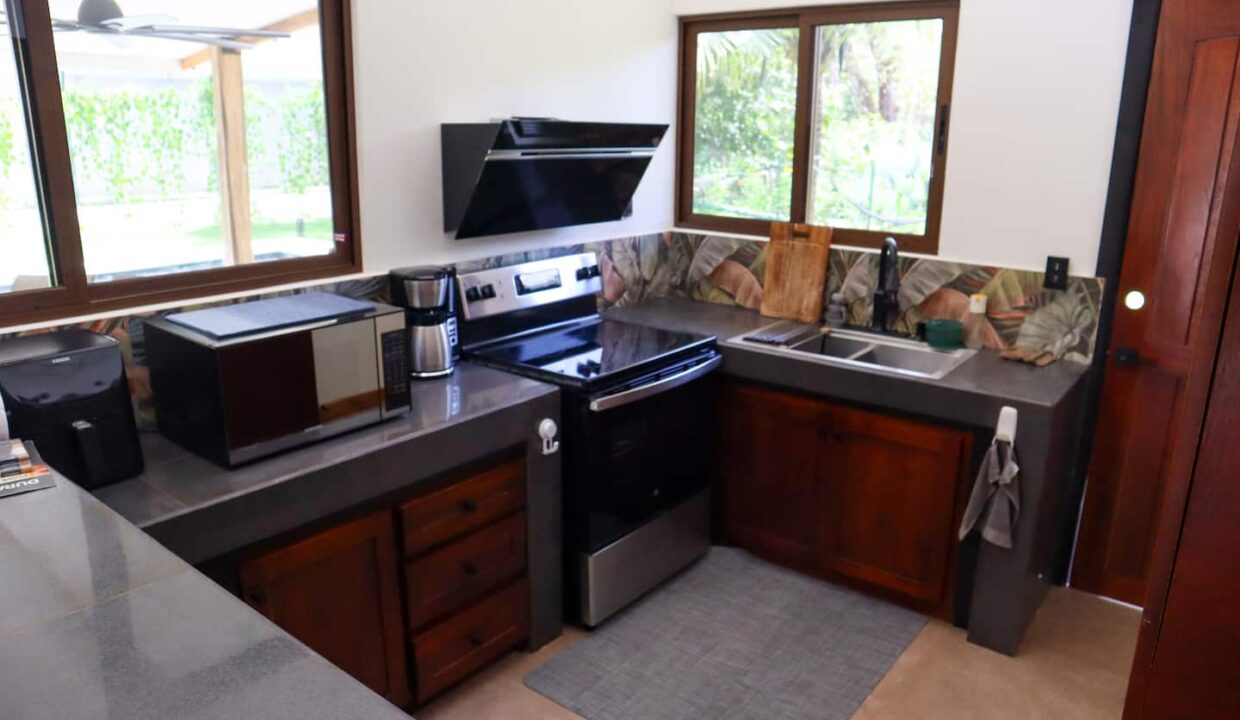 Casa Morpho, Playa Barrigona — home vacation rental on Costa Rica's Nicoya Peninsula