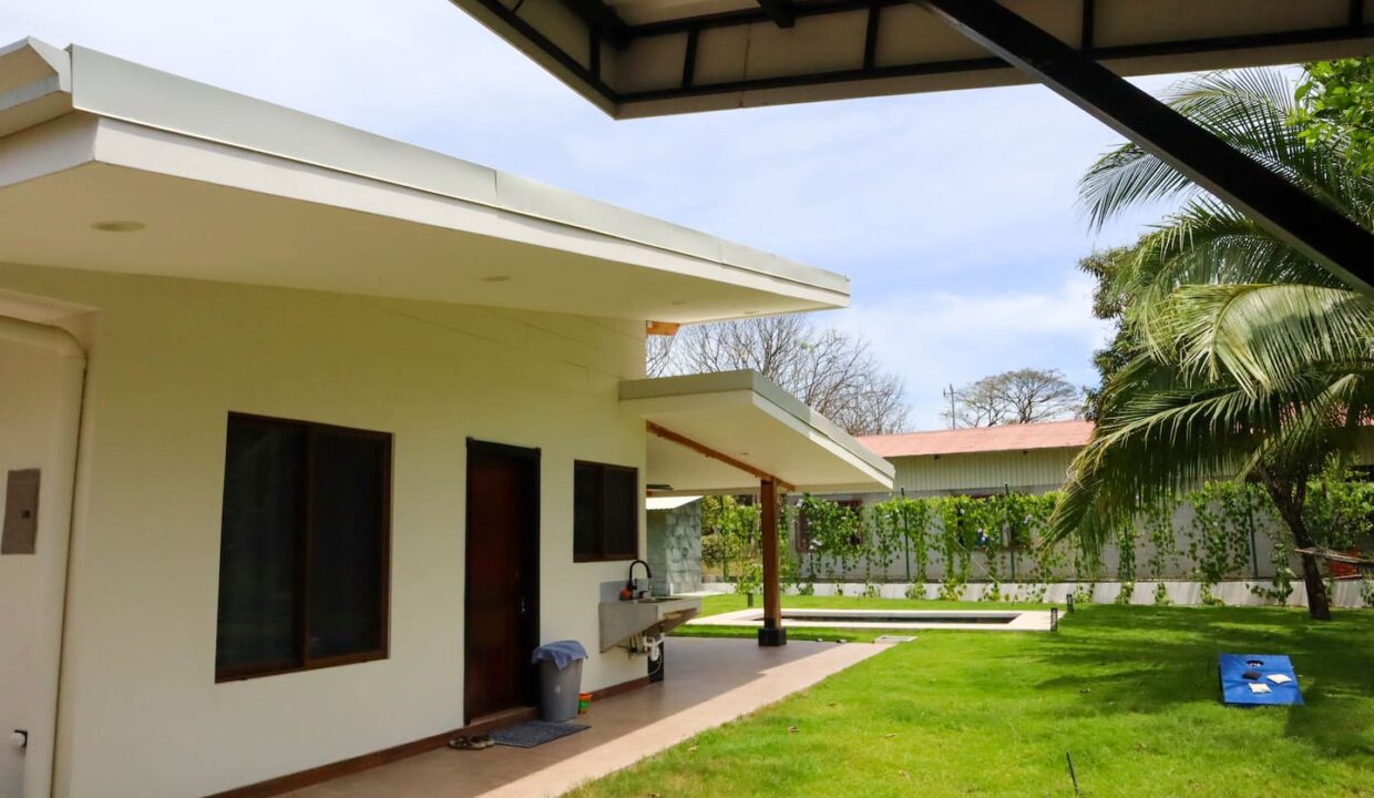 Casa Morpho — home vacation rental in Playa Barrigona, Costa Rica