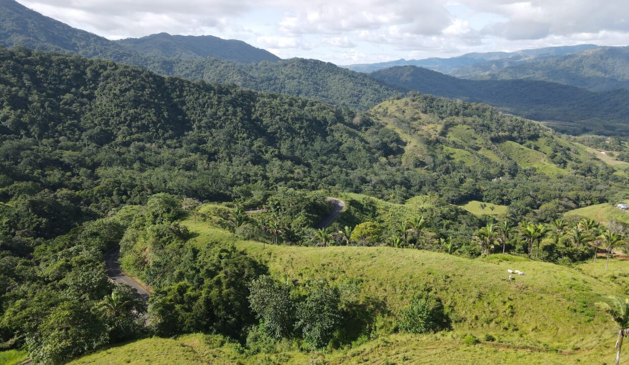 10-Hectare Farm with Ocean View near Playa Carrillo, Guanacaste, Playa Carrillo — farm for sale on Costa Rica's Nicoya Peninsula